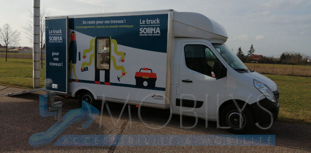 Camion SOLIHA à MIONS