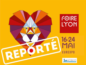 Report de la foire de Lyon 2020