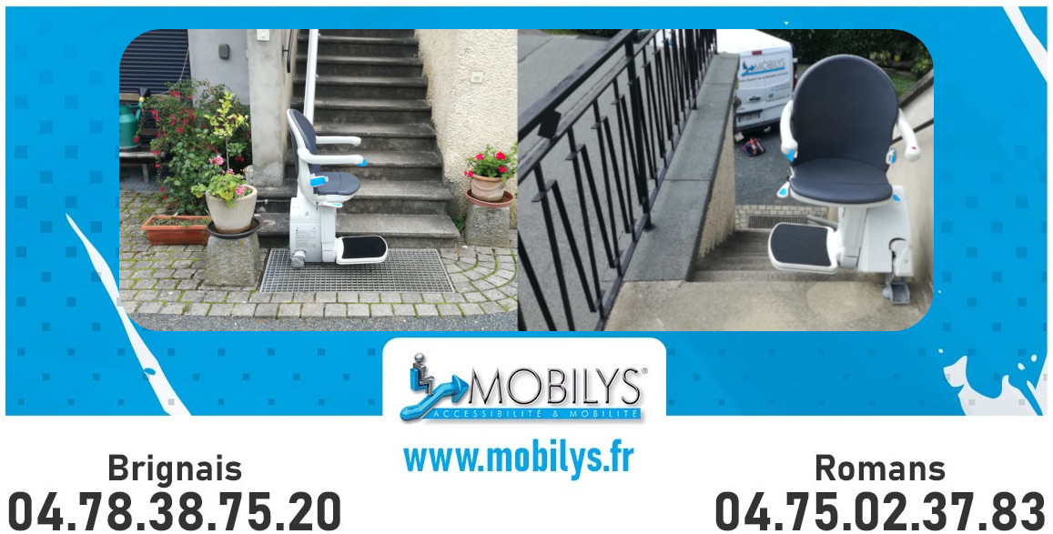 Installation D Un Siege Monte Escalier A Messimy 69 Mobilys